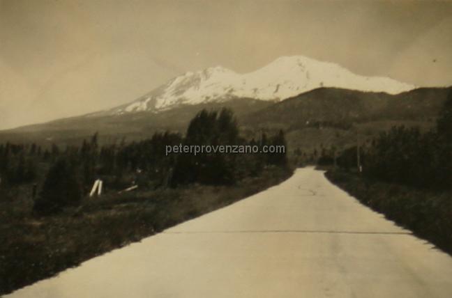 Peter Provenzano Photo Album Image_copy_173.jpg - The road to Mount Shasta, California - 1942.